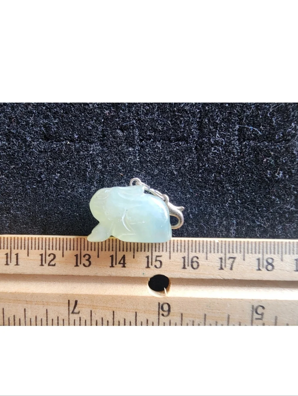 Green Jade Frog Charm Pendant - Women Accessories